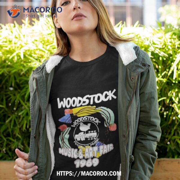 Woodstock Music And Art Fair Shirt