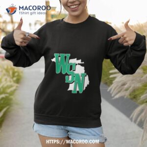 woodward sports retro wsn shirt sweatshirt