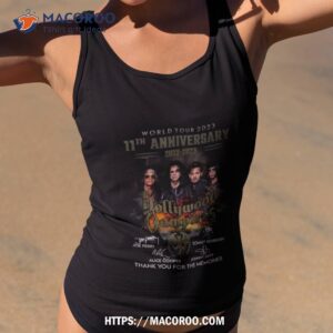 World Tour 2023 11th Anniversary 2012 – 2023 Bollywood Vampires Shirt