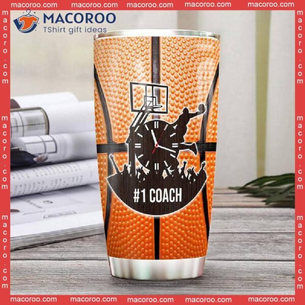 Worlds Greatest Basketball Coach Stainless Steel Tumbler