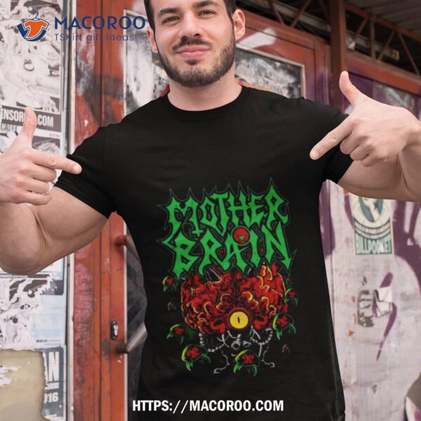 Wrath Of Mother Brain Shirt