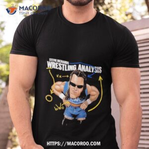 Wrestling Analysis Shirt