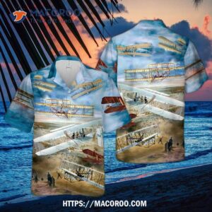 Wright Flyer Hawaiian Shirt