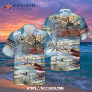 Wright Flyer Hawaiian Shirt