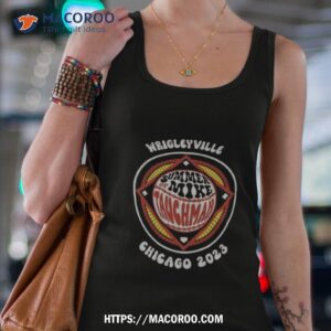 wrigleyville summer of mike tauchman chicago 2023 shirt tank top 4