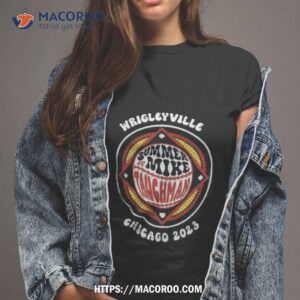 Wrigleyville Summer Of Mike Tauchman Chicago 2023 Shirt