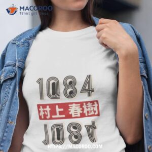 Writer 1084 Haruki Murakami Shirt