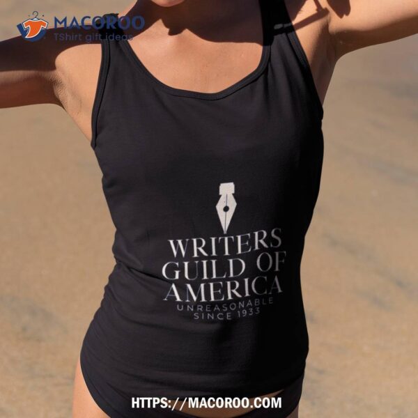 Writers Guild Of America Shirt