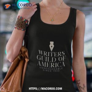 writers guild of america shirt tank top 4