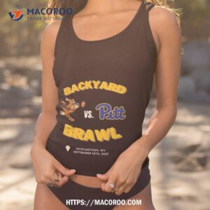 wvu vs pitt backyard brawl september 16th 2023 shirt tank top 1