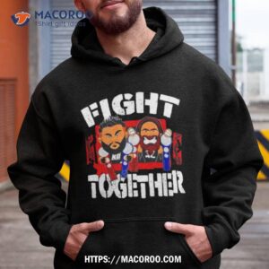 Wwe Sami Zayn And Kevin Owens Fight Together Art Design Shirt