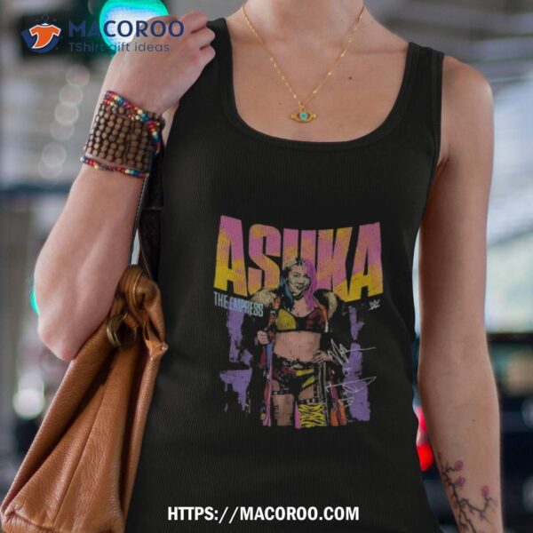 Wwe Shop Asuka 500 Level Pose The Empress Shirt