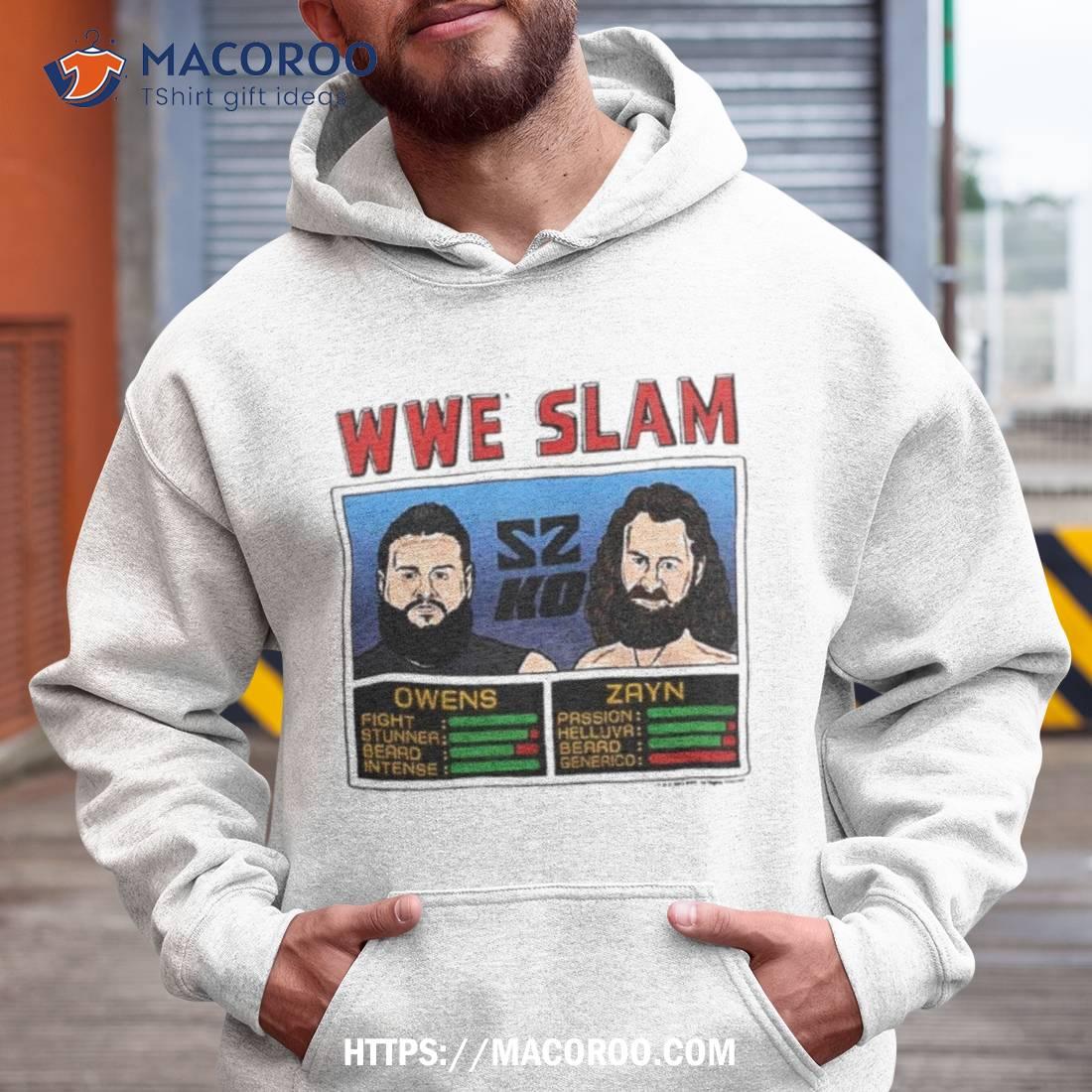 Wwe Slam Owens And Zayn Shirt Wwe Slam Owens And Zayn Shirt