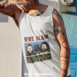 Wwe Slam Owens And Zayn Shirt 3 wwe slam owens and zayn shirt tank top 1