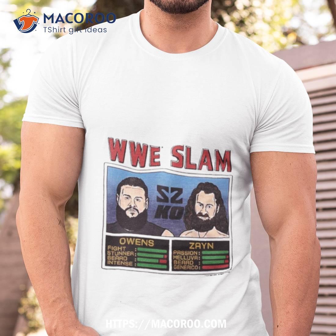 Wwe Slam Owens And Zayn Shirt Wwe Slam Owens And Zayn Shirt