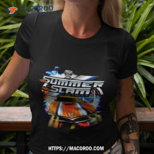 wwe summerslam superstore merchandise 2023 limited edition shirt tshirt 3