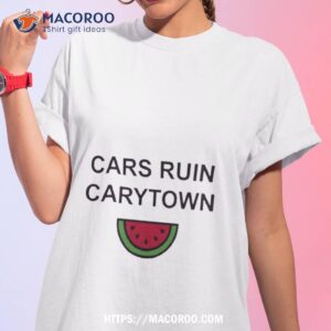 Wyatt Gordon Cars Ruin Carytown Shirt