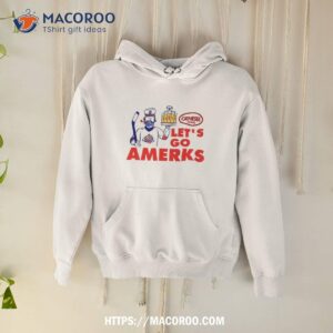 x rochester americans lets go amerks genesee specialty shirt hoodie