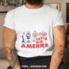 X Rochester Americans Let’s Go Amerks Genesee Specialty Shirt