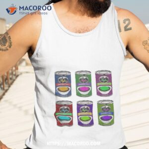 x skyline chili warhol cans shirt tank top 3