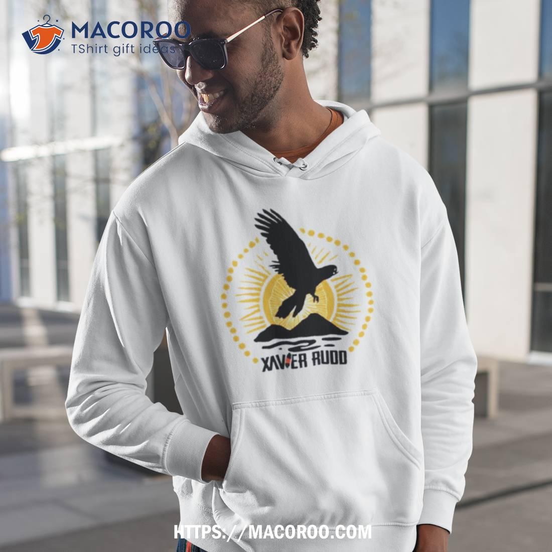 Xavier Rudd Spirit Bird Natural Shirt Xavier Rudd Spirit Bird Natural Shirt