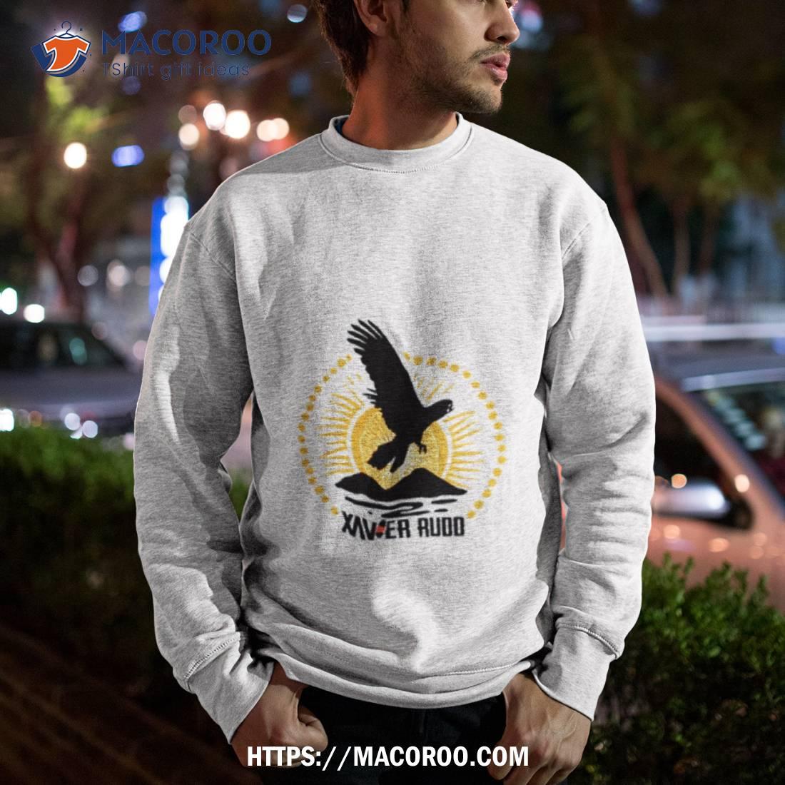 Xavier Rudd Spirit Bird Natural Shirt Xavier Rudd Spirit Bird Natural Shirt