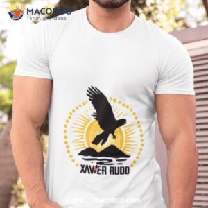 Xavier Rudd Spirit Bird Natural Shirt Xavier Rudd Spirit Bird Natural Shirt