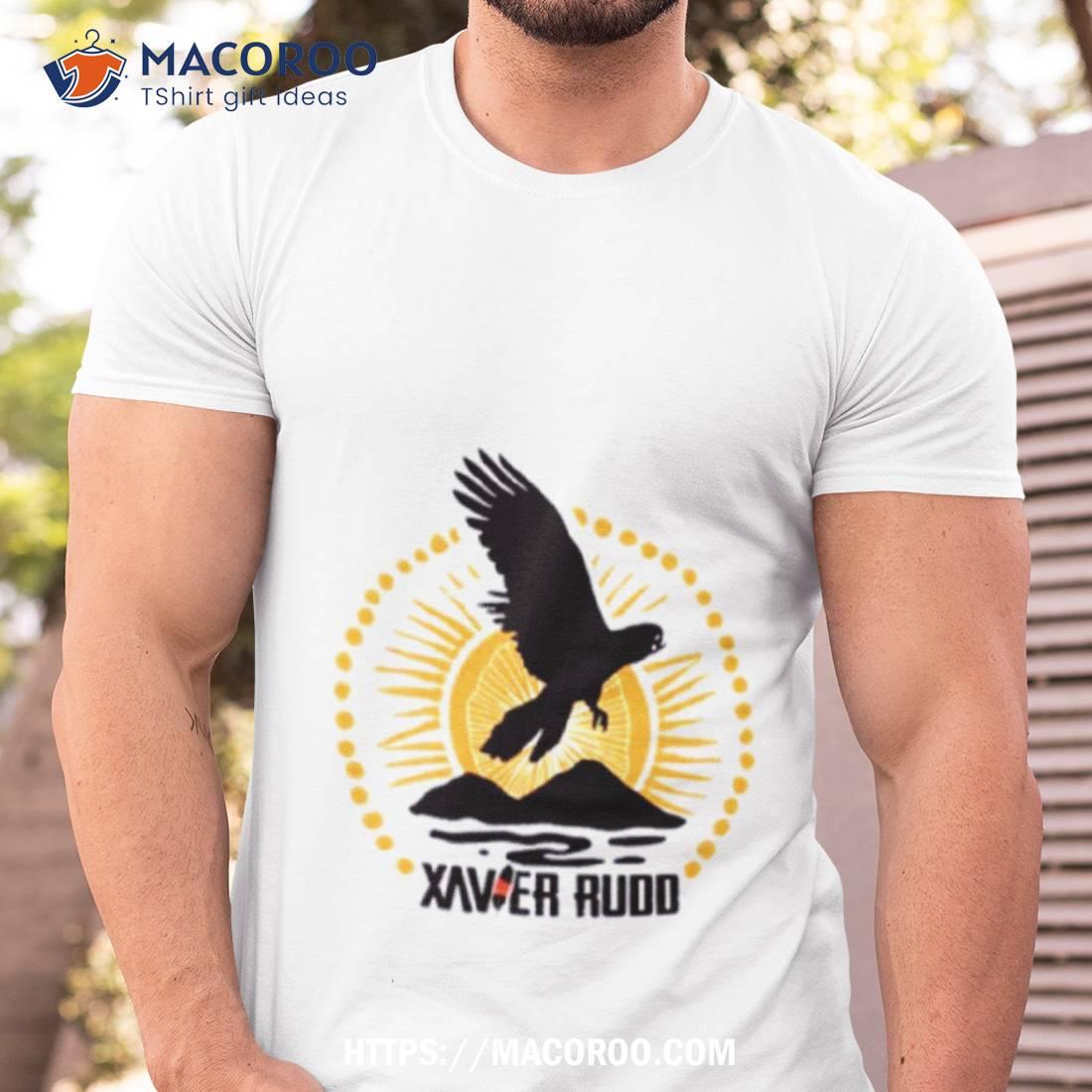 Xavier Rudd Spirit Bird Natural Shirt Xavier Rudd Spirit Bird Natural Shirt