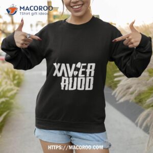 xavier rudd white distressed shirt sweatshirt 1