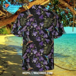 Xl  Hummingbird Tropical Hawaiian Shirt, Size 5xl