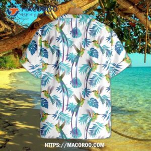 Xl  Hummingbird Tropical Hawaiian Shirt, Size 7xl