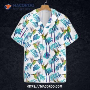 xl hummingbird tropical hawaiian shirt size 7xl 2