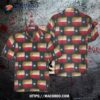 Xl  Texas-patterned Hawaiian Shirt, 2xl