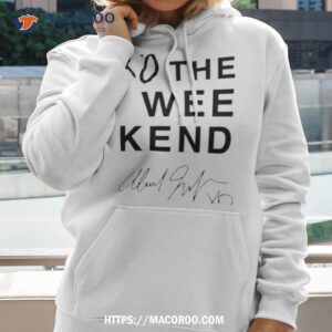 Xo The Weekend Signature Shirt