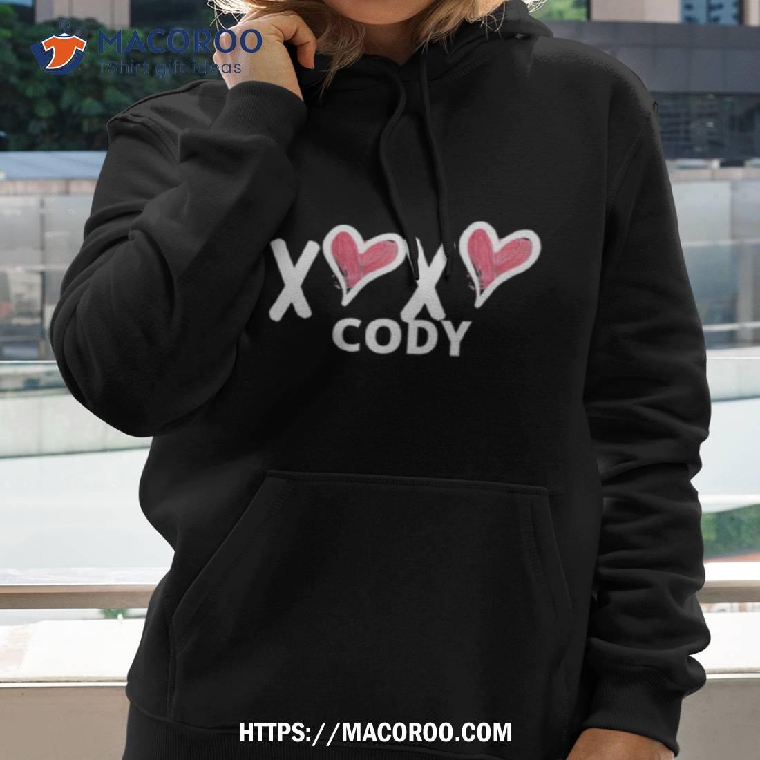 Xoxo Cody Love Quote Shirt Xoxo Cody Love Quote Shirt