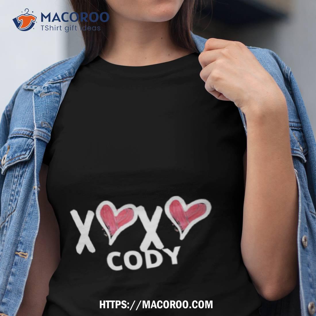 Xoxo Cody Love Quote Shirt Xoxo Cody Love Quote Shirt