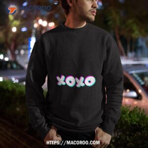 xoxo style movie design shirt sweatshirt