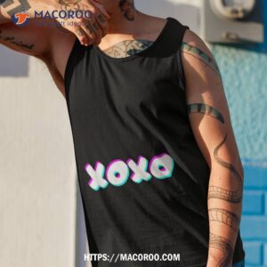 xoxo style movie design shirt tank top 1