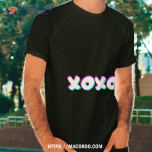 Xoxo Style Movie Design Shirt