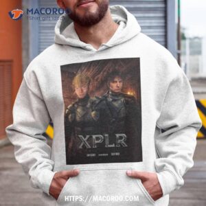 xplr august poster shirt hoodie