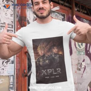 xplr august poster shirt tshirt 1