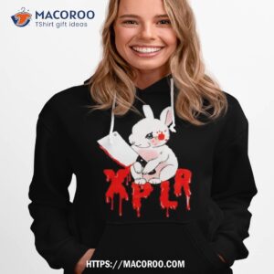 xplr rabbishirt hoodie 1