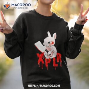 xplr rabbishirt sweatshirt 2