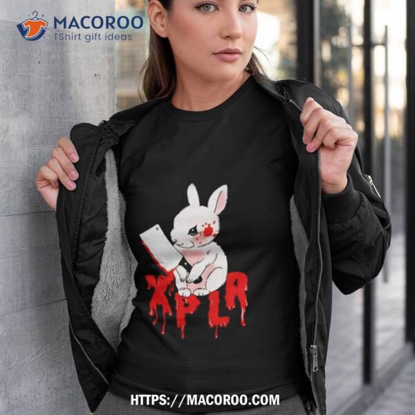 Xplr Rabbishirt