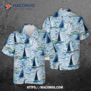 Yacht Club Hawaiian Shirt