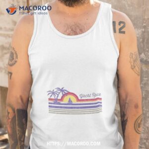 yacht rock sunseshirt tank top