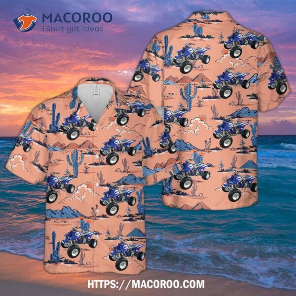 Yamaha Banshee Hawaiian Shirt