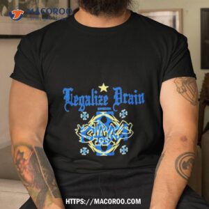 Year0001online Legalize Drain Sweden Shirt