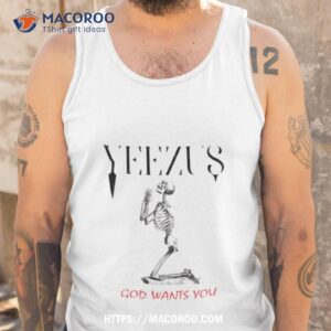 yeezus skeleton halloween shirt tank top