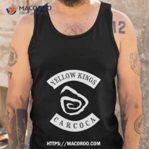 yellow kings carcosa shirt tank top